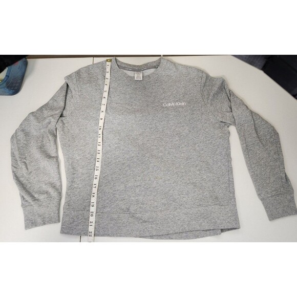 Calvin Klein Women’s 2-Piece Pajama Set | Long Sleeve Jogger, Gray, Size M, GUC - Picture 16 of 16